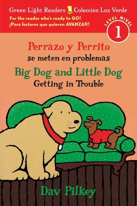 Big Dog & Little Dog Getting in Trouble/Perrazo y Perrito se meten en problemas