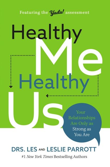 Healthy Me, Healthy Us, Religion, Paperback, Les Parrott