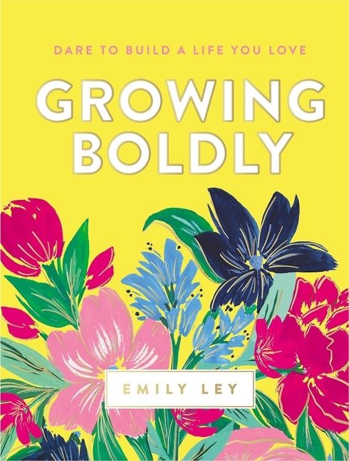 Growing Boldly, Self-Improvement & Colouring, Hardback, Emily Ley