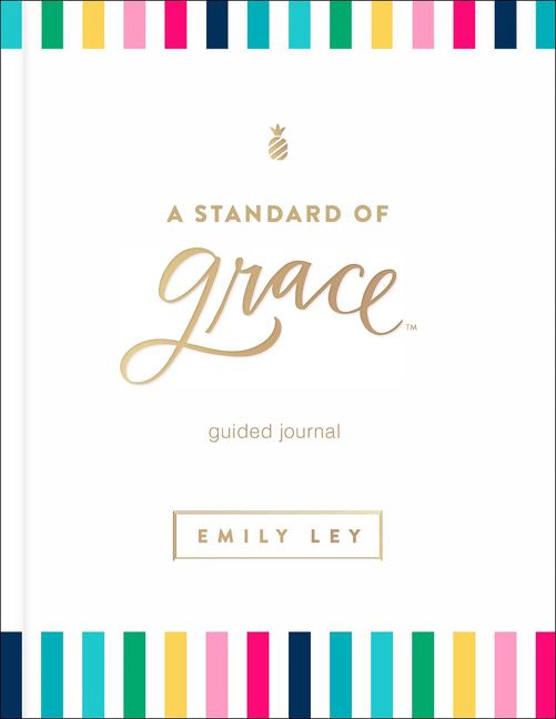 Standard of Grace, Self-Improvement & Colouring, Hardback, Emily Ley