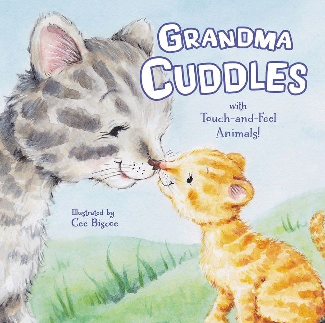 Grandma Cuddles, Children's, Board Book,
