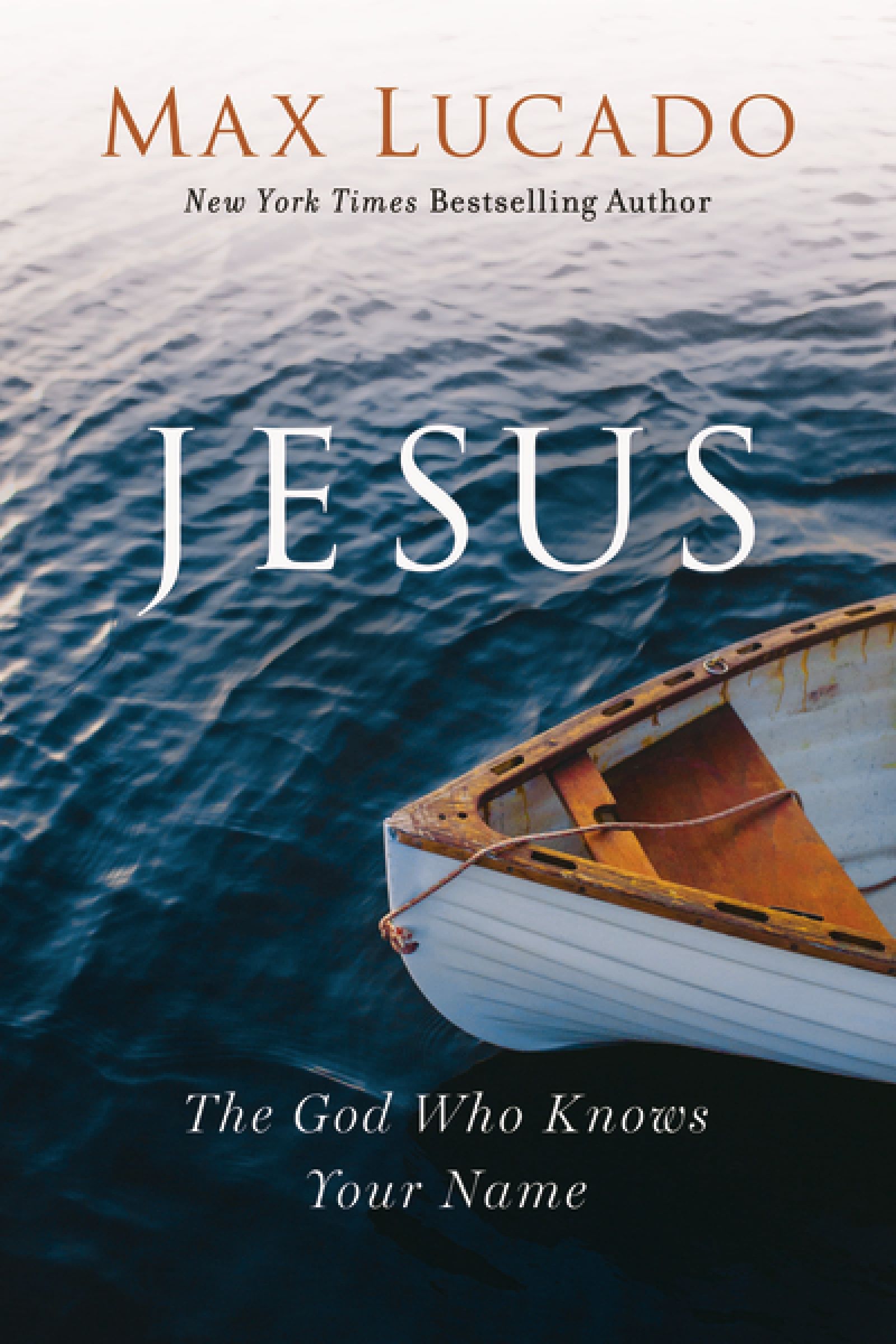 Jesus, Religion, Paperback, Max Lucado