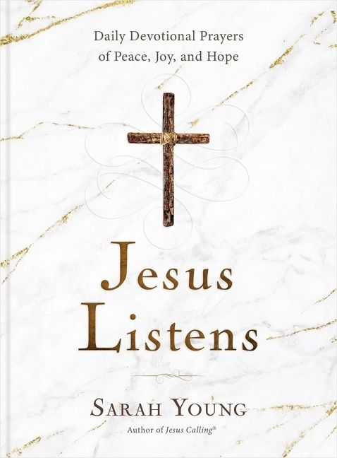 Jesus Listens, Religion, Hardback, Sarah Young