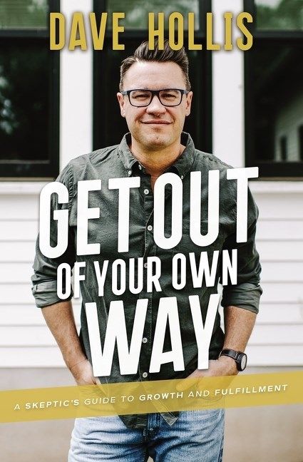 Get Out of Your Own Way, Self-Improvement & Colouring, Paperback, Dave Hollis
