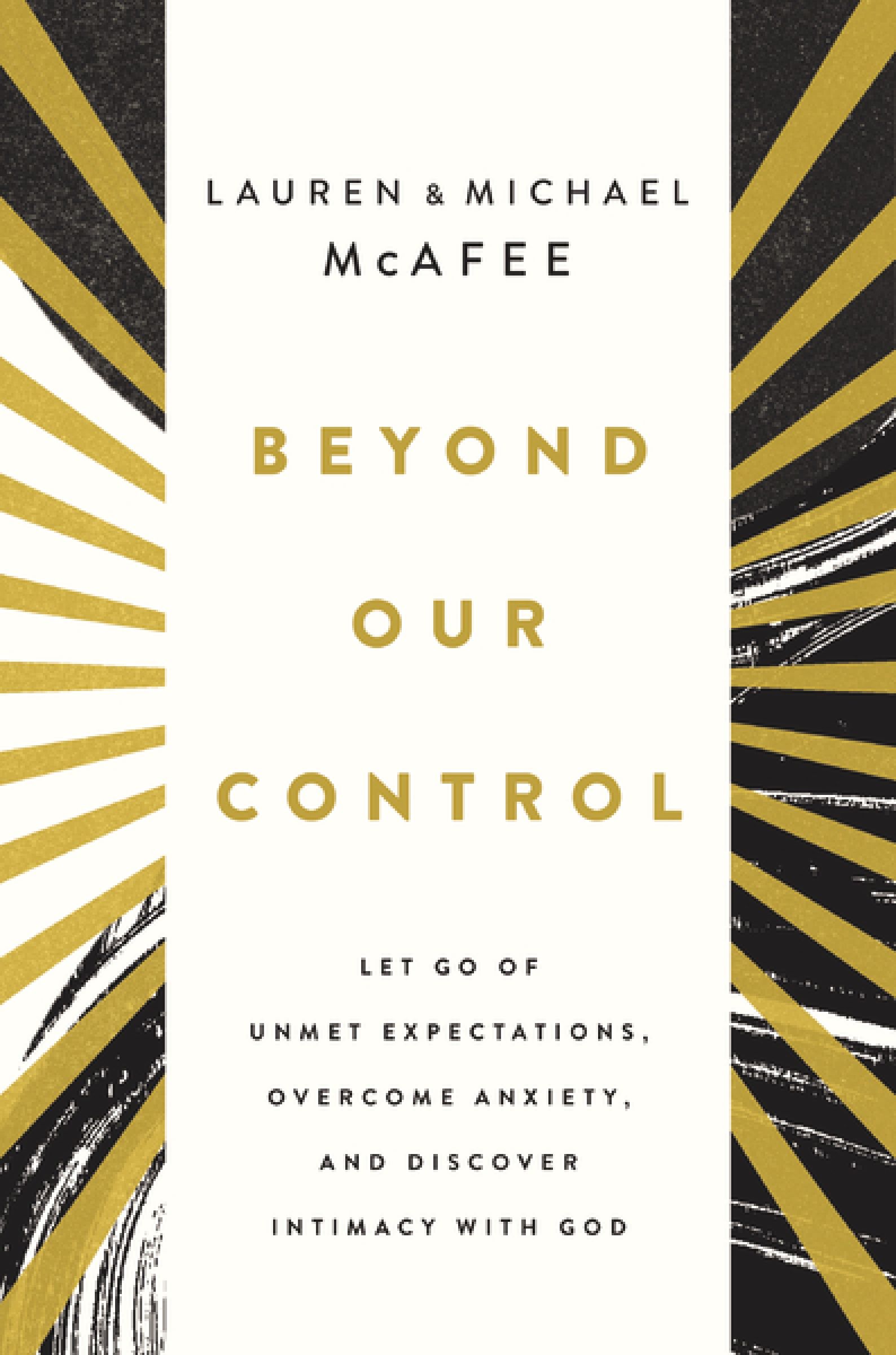 Beyond Our Control, Religion, Hardback, Michael McAfee
