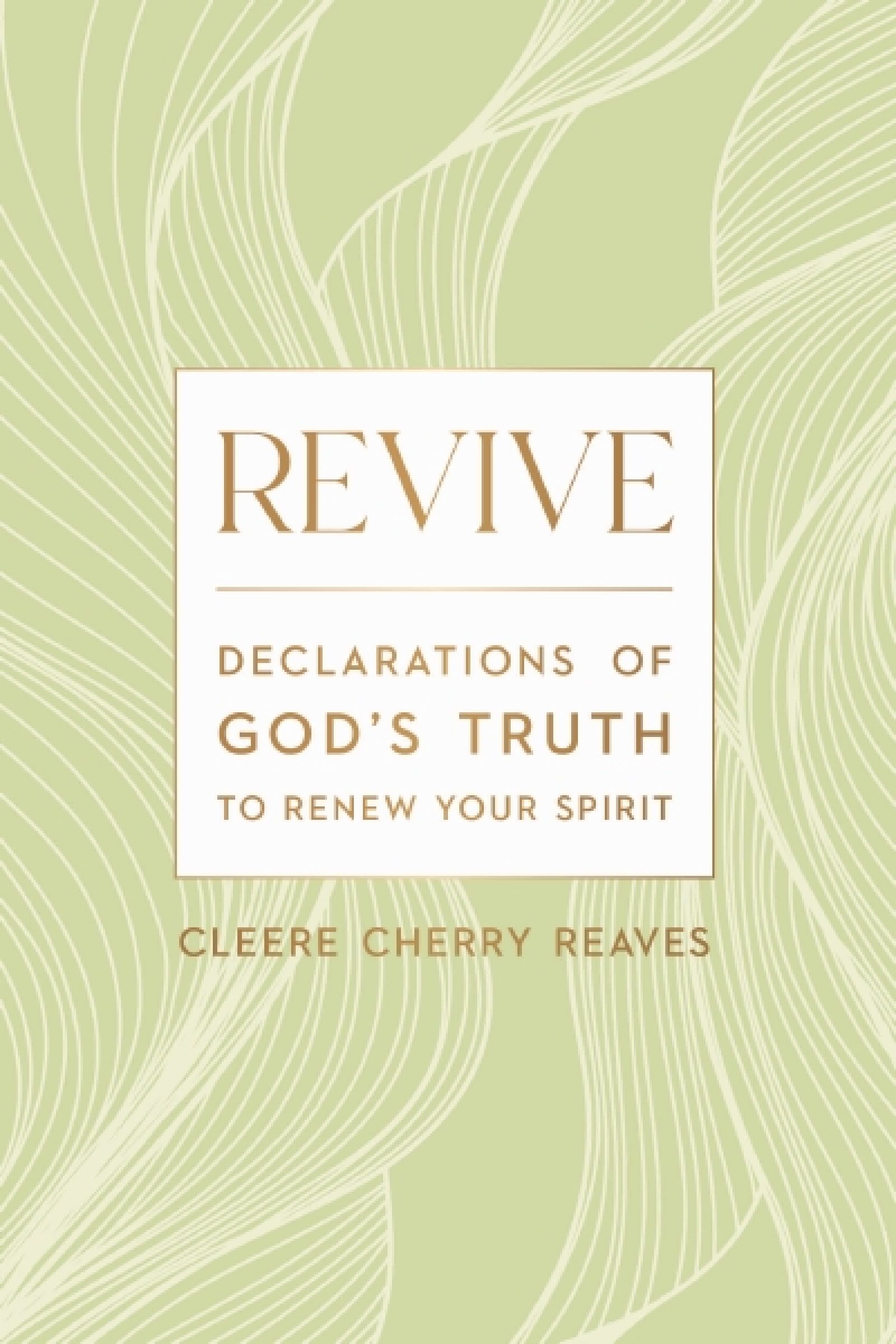 Revive, Religion, Hardback, Cleere Cherry Reaves