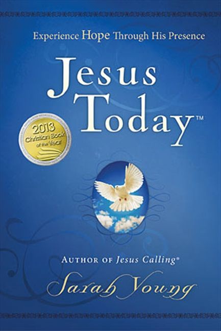 Jesus Today, Religion, Hardback, Sarah Young
