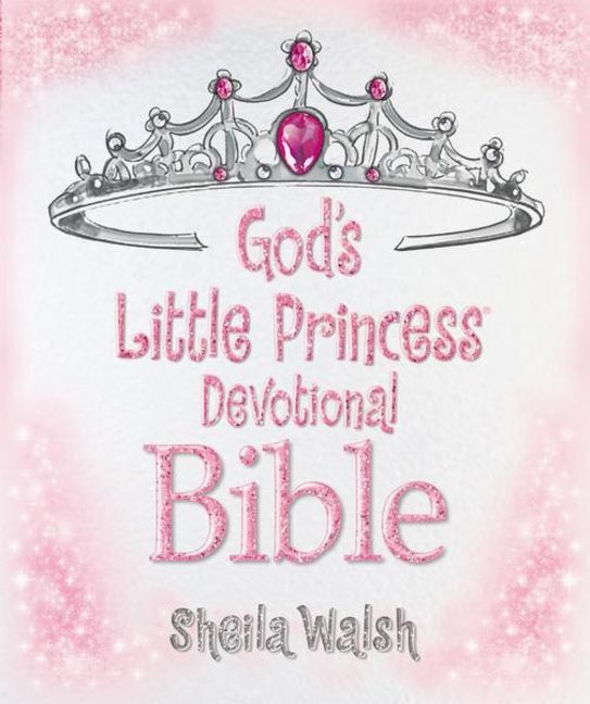 God's Little Princess Devotional Bible, Children's, Hardback, Sheila Walsh
