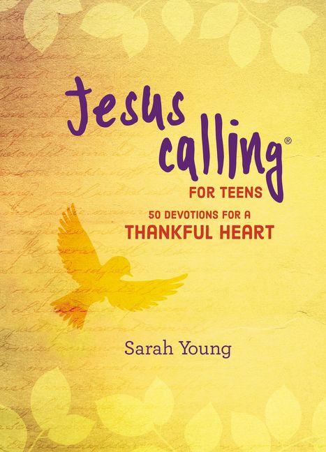 Jesus Calling: 50 Devotions for a Thankful Heart, Religion, Hardback, Sarah Young