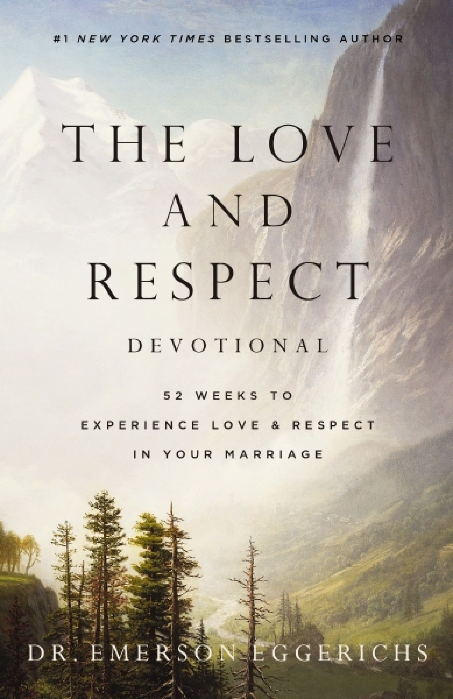 Love and Respect Devotional, Religion, Hardback, Emerson Eggerichs