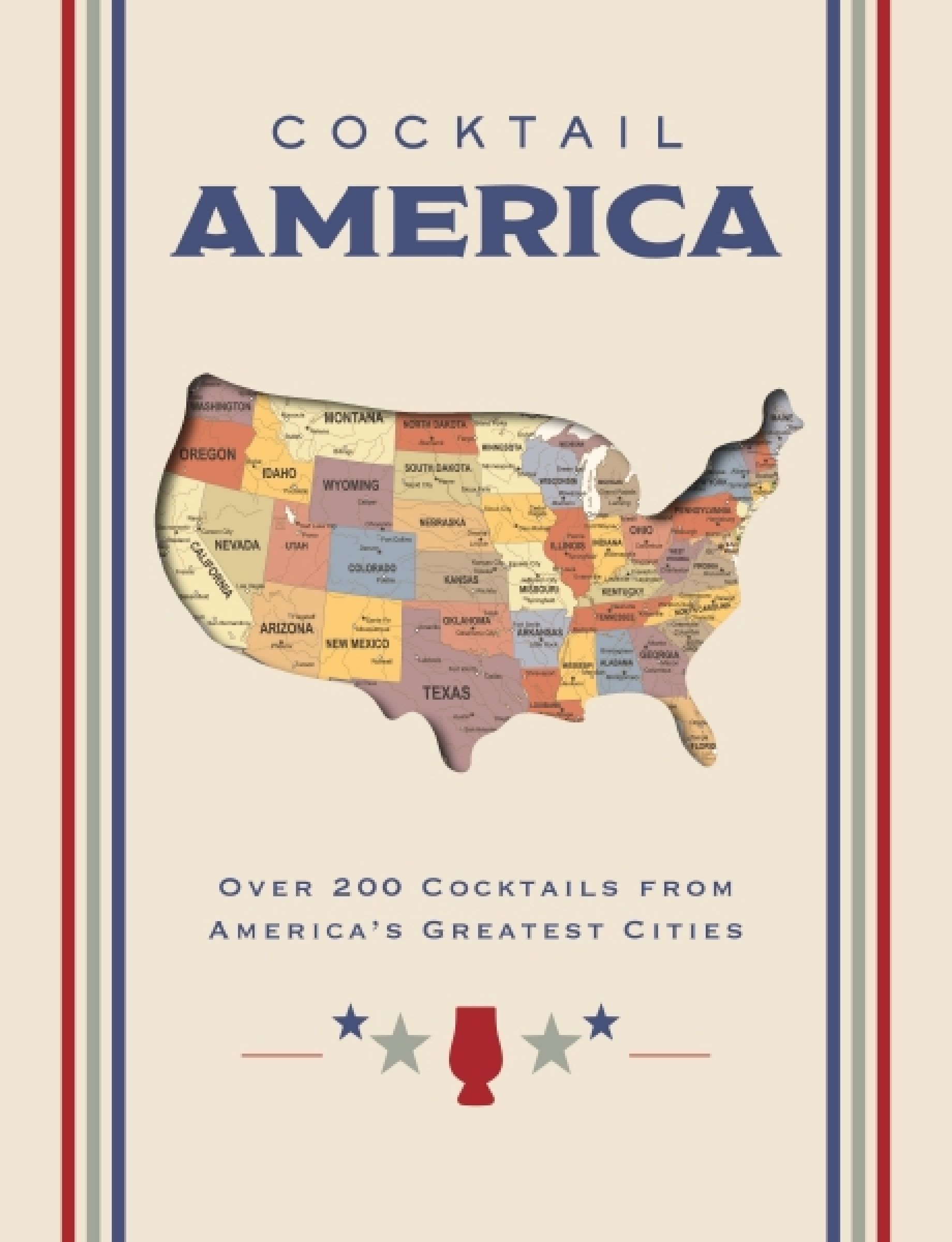 Cocktail America, Hardback, Cider Mill Press