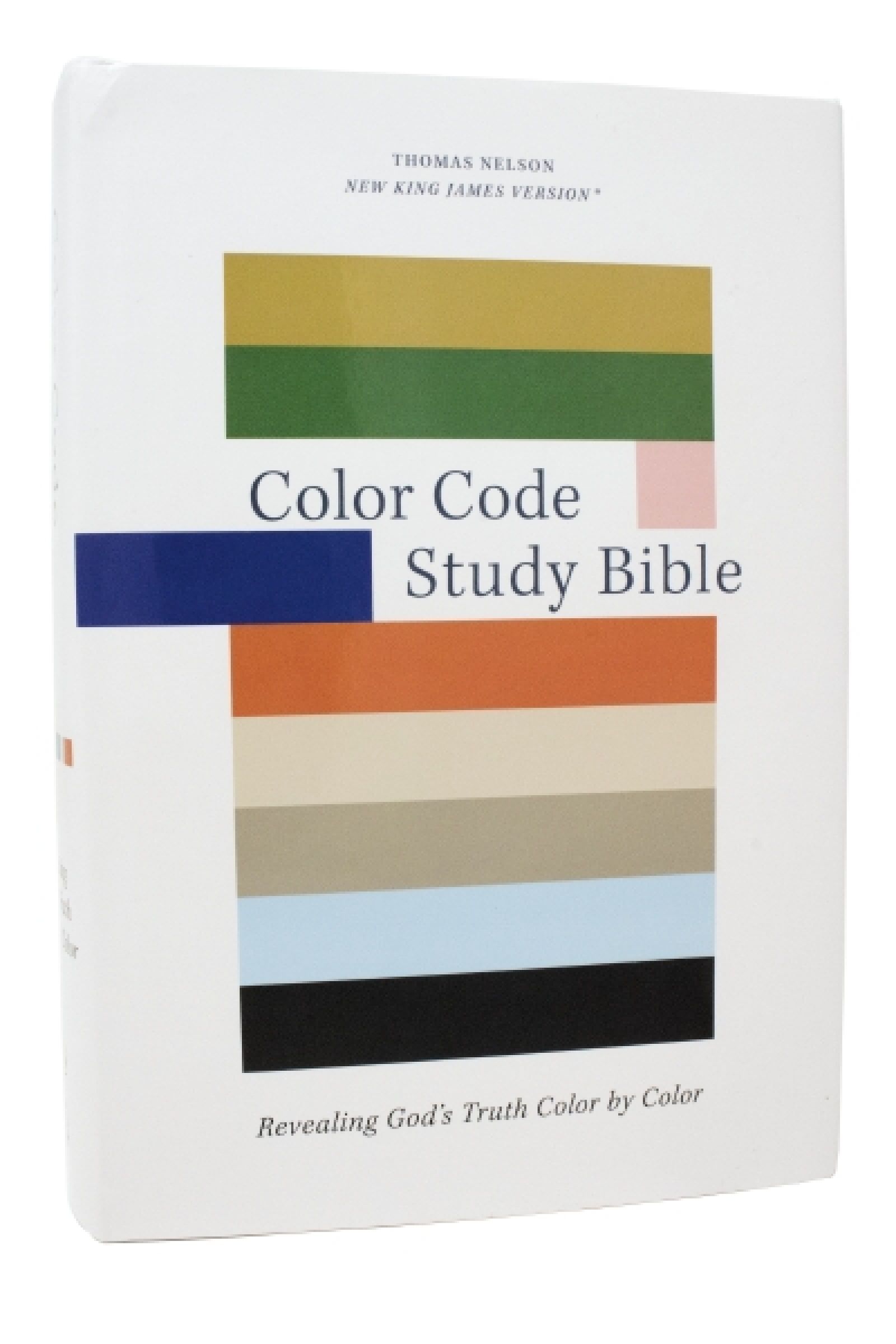 Color Code Study Bible, Revealing God's Truth Color by Color (NKJV, Hardcover, Red Letter), Hardback,