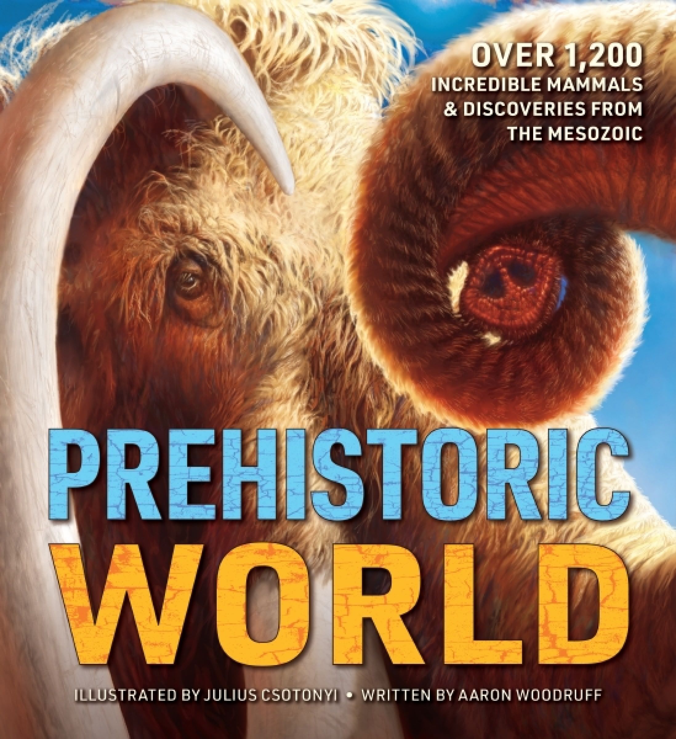 Prehistoric World, Children's, Hardback, Evan Johnson-Ransom