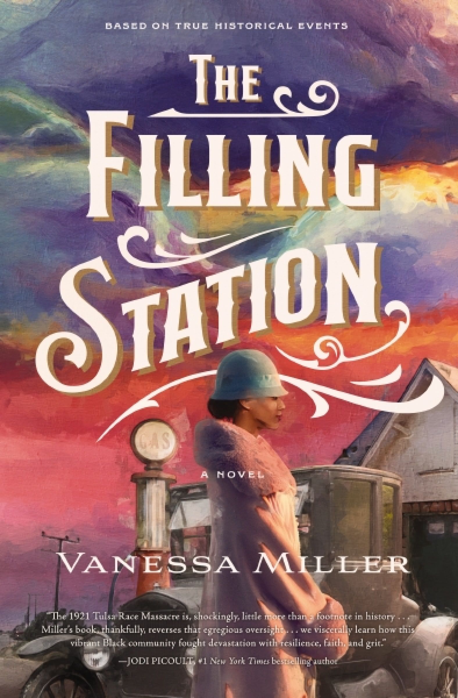 Filling Station, Paperback, Vanessa Miller