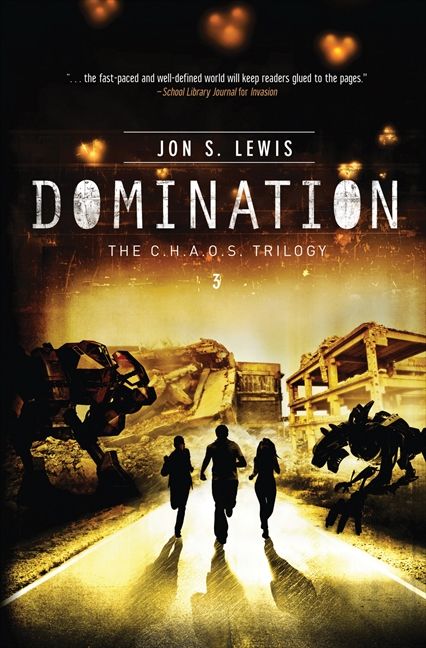Domination, Children's, Paperback, Jon S. Lewis