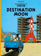 Destination Moon (The Adventures of Tintin) Paperback  by Hergé