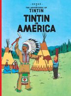 Tintin in America (The Adventures of Tintin) Hardcover  by Hergé