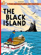 The Black Island (The Adventures of Tintin) Hardcover  by Hergé