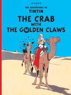 The Crab with the Golden Claws (The Adventures of Tintin) Hardcover  by Hergé