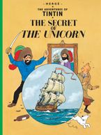 The Secret of the Unicorn (The Adventures of Tintin) Hardcover  by Hergé