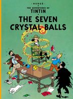 The Seven Crystal Balls (The Adventures of Tintin) Hardcover  by Hergé