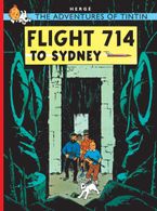 Flight 714 to Sydney (The Adventures of Tintin) Hardcover  by Hergé