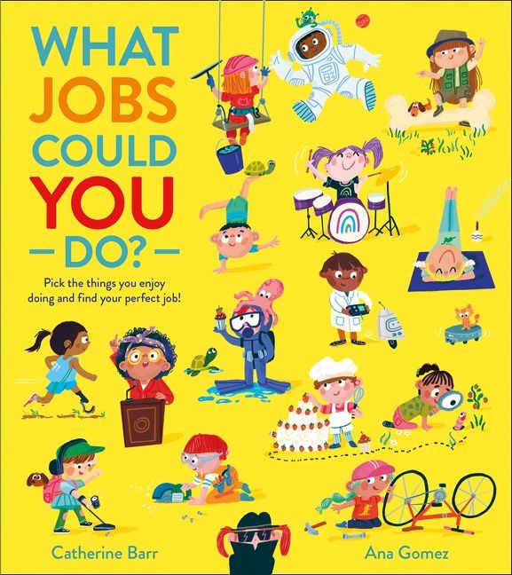 What Jobs Could YOU Do? Catherine Barr Paperback