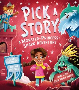 A Monster Princess Shark Adventure (Pick a Story)