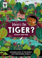 Where’s the Tiger?: Search and Find Book Hardcover  by Farshore
