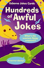 Hundreds Of Awful Jokes Cards Paperback  by Laura Howell