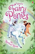 Fairy Ponies Rainbow Races Hardcover  by Zanna Davidson