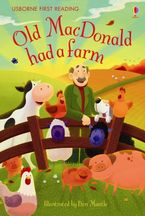 Old Macdonald Had A Farm Hardcover  by Lesley Sims