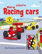 Usborne Wind-Up Books/Wind-Up Racing Cars Book