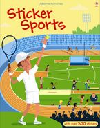 Sticker Dressing Sports Paperback  by Helen Davies