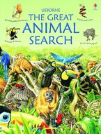 Great Animal Search Hardcover  by Caroline Young