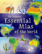 Essential Atlas Of The World Paperback  by Stephanie Turnbull