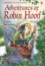 Adventures Of Robin Hood Hardcover  by Jones Lloyd