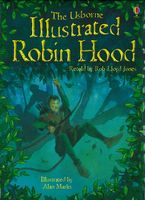 Illustrated Robin Hood Hardcover  by Jones Lloyd