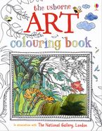 Art Colouring Book Paperback  by Sarah Courtauld