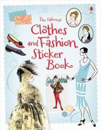 Clothes And Fashion Sticker Book