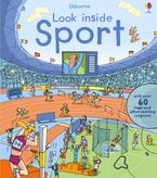 Look Inside Sports Hardcover  by Rob Jones