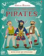 Sticker Dressing Pirates Paperback  by Helen Davies