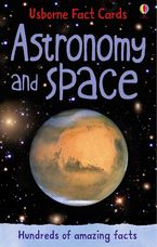 Astronomy And Space (Fact Cards) Paperback  by Philip Clarke