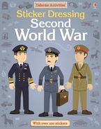 Sticker Dressing Second World War Paperback  by LISA GILLESPIE