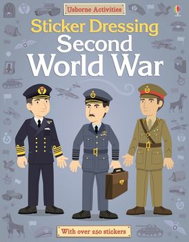 Sticker Dressing Second World War
