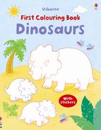 Dinosaurs (First Colouring Book)