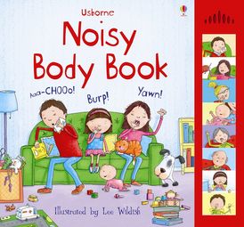 Noisy Body Book (With Sounds)