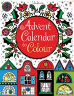 Advent Calendar To Colour Bb Hardcover  by Stella Baggott