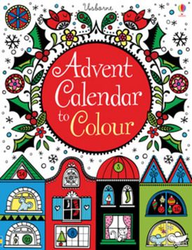 Advent Calendar To Colour Bb