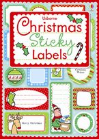 Christmas Sticky Labels